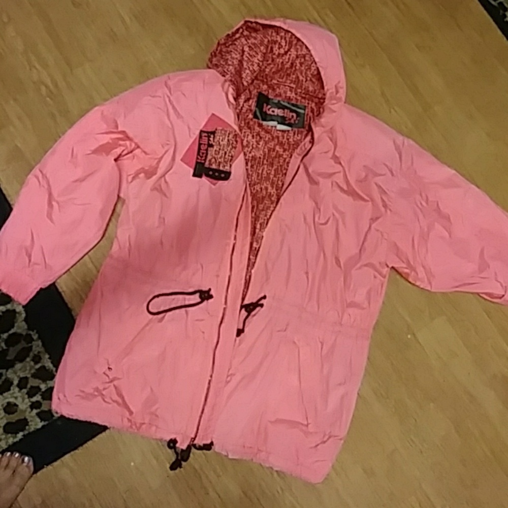 Vintage Hot Pink Ski jacket